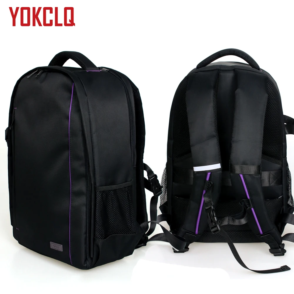 YOKCLQ Y3 профессиональная Холщовая Сумка для камеры DSLR дорожная сумка фото