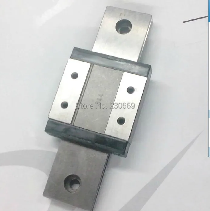 Миниатюрные линейные рельсы с ЧПУ iko LWL24B L200mm фланцевыми расширенными линейными