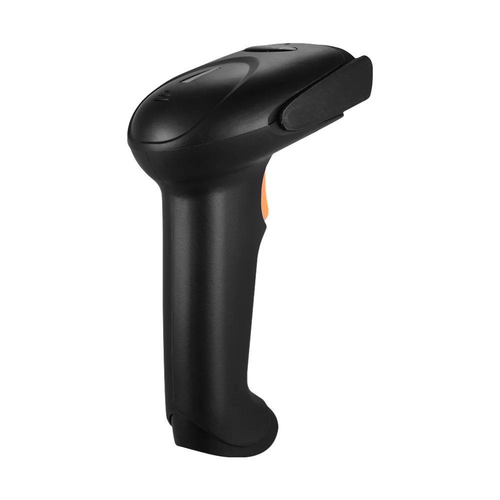 Беспроводной ручной сканер штрих кода Aibecy 2 4G USB 1D 2D QR BT считыватель изображений CMOS