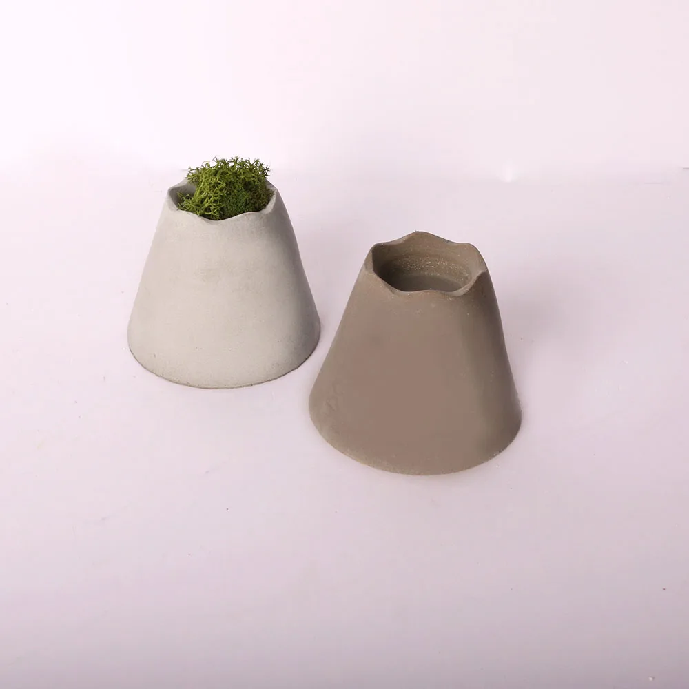 Подсвечник силиконовые формы бетонные формы для diy подсвечник ручной работы цементные формы