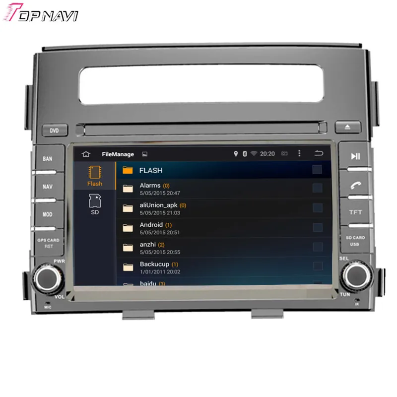 TOPNAVI 6 2 ''четырехъядерный Android 0 Автомобильный DVD плеер для KIA SOUL 2012 Авторадио GPS