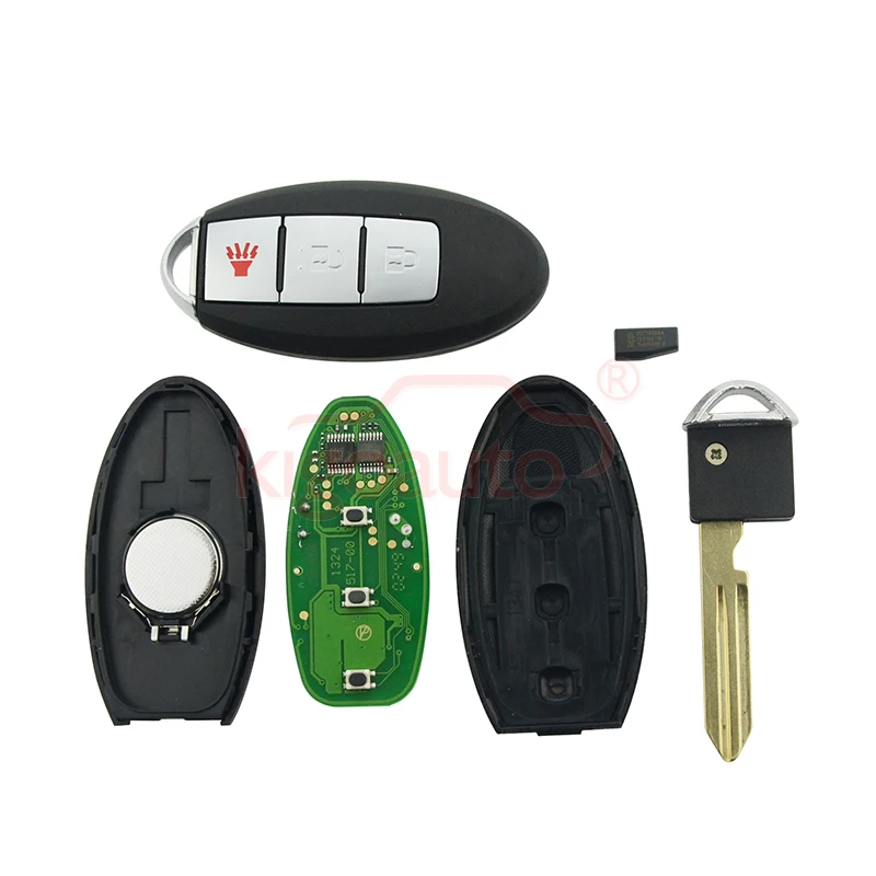 Смарт-ключ 3 кнопки 315 МГц 285E3-AC70D для Nissan Versa Armada космического аппарата изгой 2007 2008 2009 2010 2011 2012 2013 CWTWBU729 дистанционный