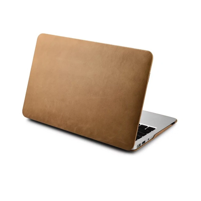 Чехол из натуральной воловьей кожи для Macbook Air 11 дюймов A1465 деловой чехол