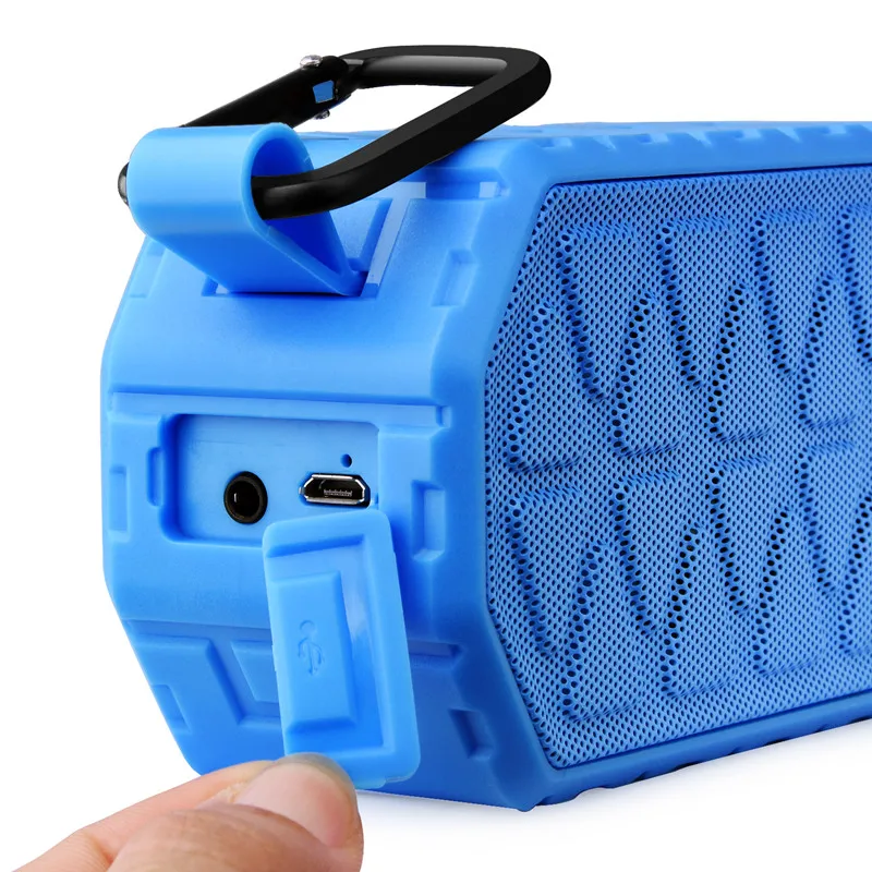 Askmeer X8 миниатюрная Водонепроницаемая беспроводная Bluetooth колонка ударопрочный