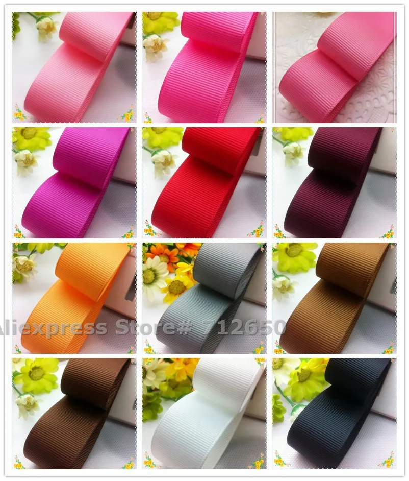 1 ''(25 мм) сплошная корсажная лента с двойным лицом Hairbow Портплед аксессуар для