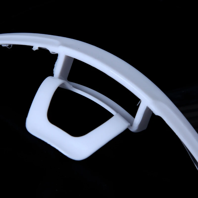 

10Pcs Environmental Transparent Plastic tattoo Face Mask for Tattoo Cleaning Supplies Permanent Makeup Accessorie