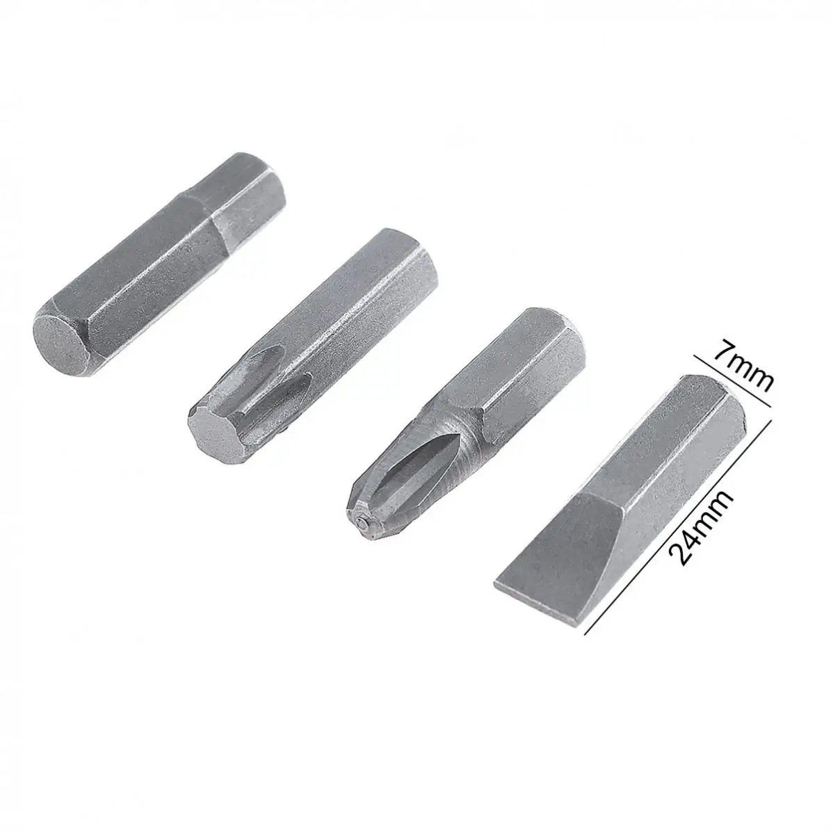 Набор отверток 33 шт./лот с шестигранной головкой и звездообразной