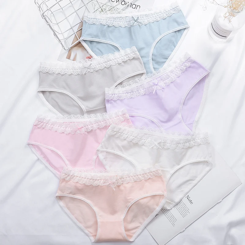 4 шт. женские трусики из чесаного хлопка нижнее белье для девочек шорты Бесшовные