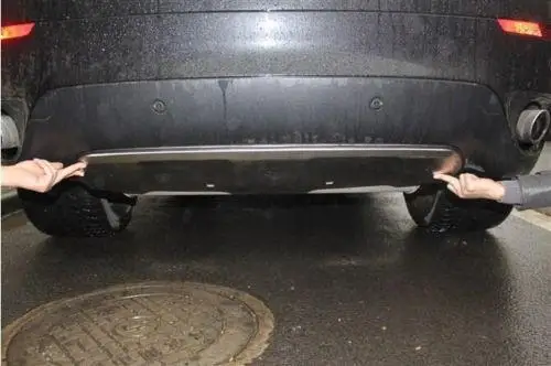 Бампер для BMW X6 E71 2009 2015 из нержавеющей стали|steel stainless|steel bumpersteel board |
