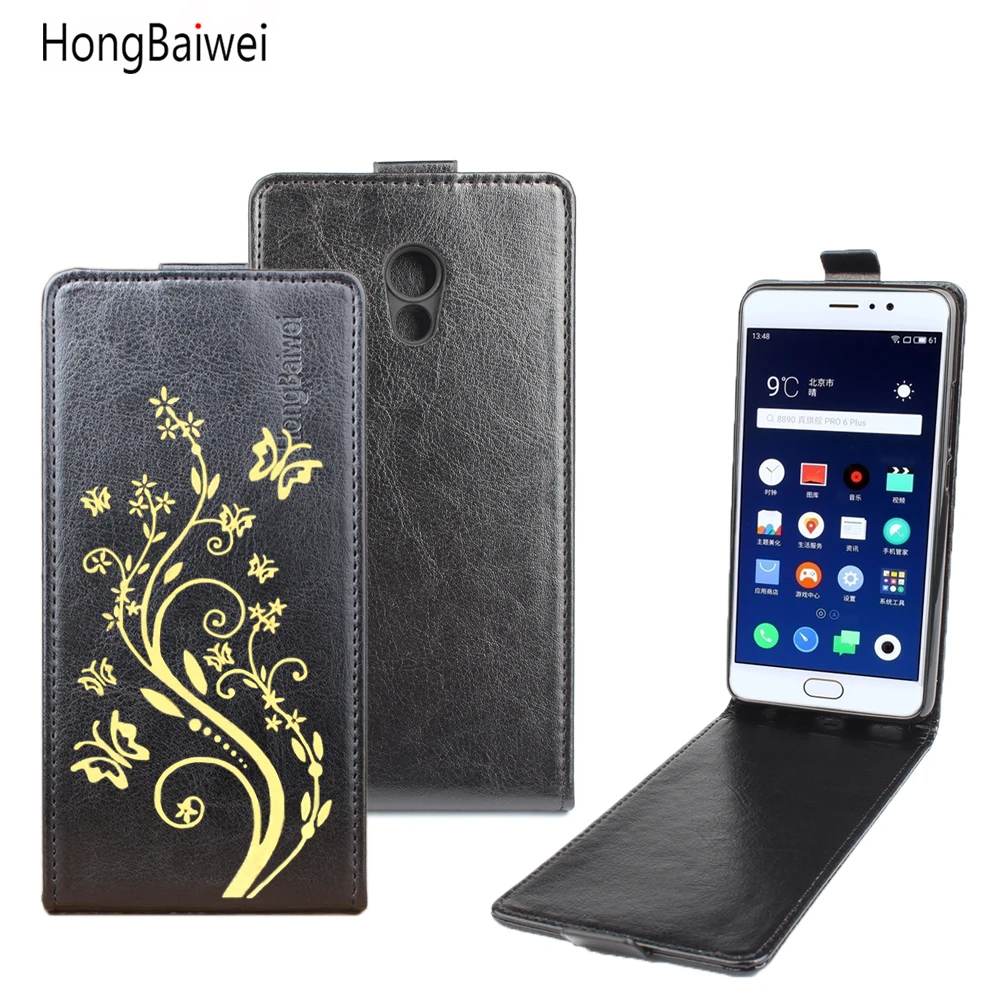 Leather case For Meizu Pro 6 Plus Flip cover housing Pro6 / 6Plus Phone cases covers Mobile Bags shell | Мобильные телефоны и