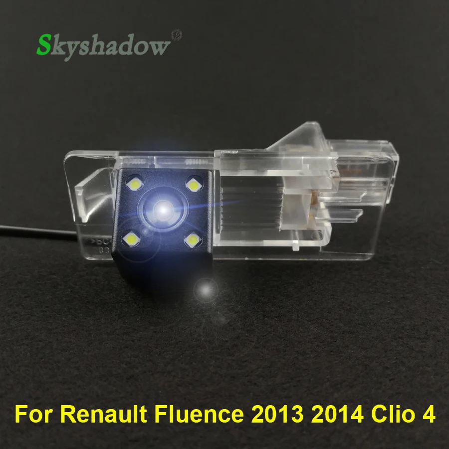 Беспроводная камера заднего вида для R Enaul T Fluence Clio 4 2014 2015 CCD Водонепроницаемая