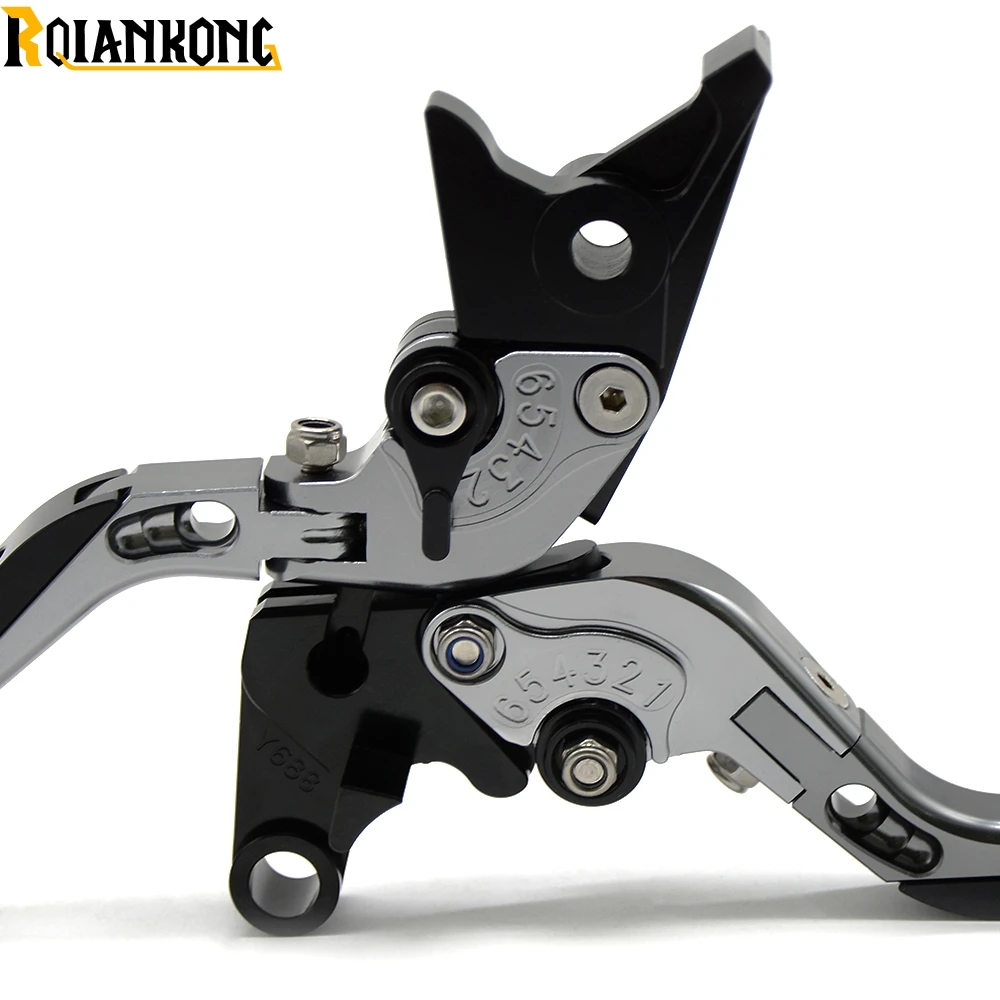 CNC для YAMAHA YZF R6 YZFR6 2005 2016 аксессуары мотоциклов сцепные рычаги мотоцикл