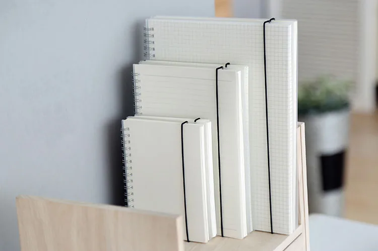 A4, A5, B6, спираль, книга, катушка, тетрадь, линия, точка, пустая сетка, бумага, дневник, дневник, альбом для рисования, для школьных принадлежностей, канцелярский магазин G0021