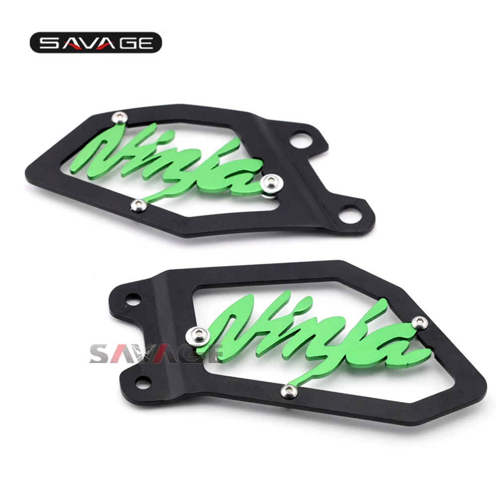 Спереди ног Peg каблук Плиты гвардии протектор для KAWASAKI ZX-10R ниндзя ZX10R ZX 10R 2011-2017 11 12