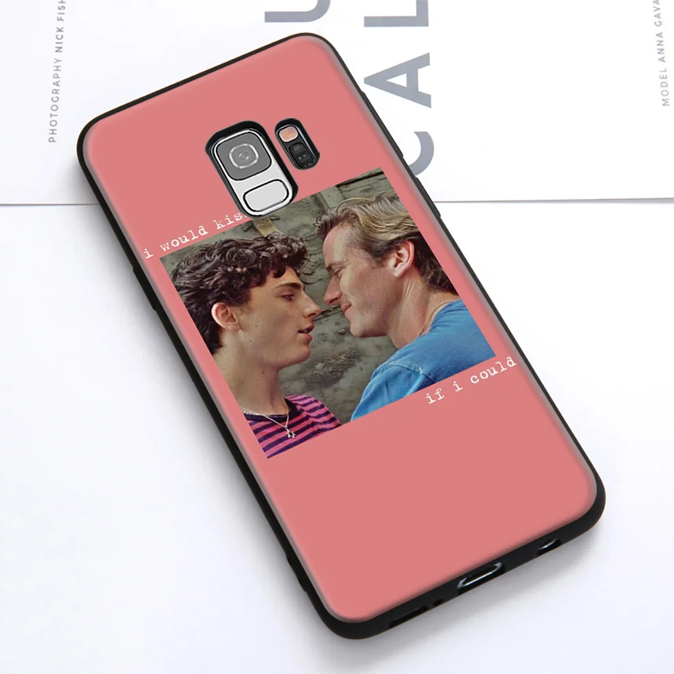 WEBBEDEPP позвоните мне по вашему имени мягкий чехол для Samsung Galaxy S10 S10e S9 S8 Plus S7 S6 Edge &amp J6