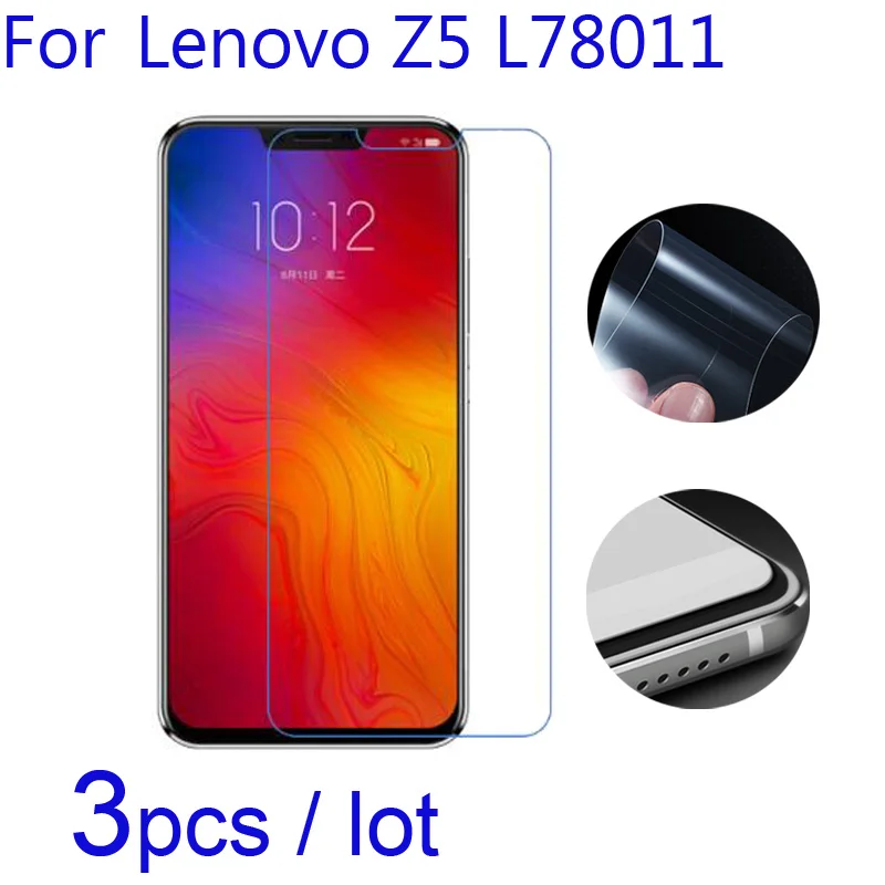 Мягкая защитная пленка 3 шт./лот прозрачная/матовая/нано Взрывозащищенная для Lenovo