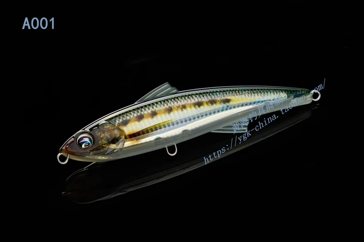 Горячая Распродажа, приманка для морской рыбалки Gt pencil hornet 180 s, 82 г - Цвет: 001