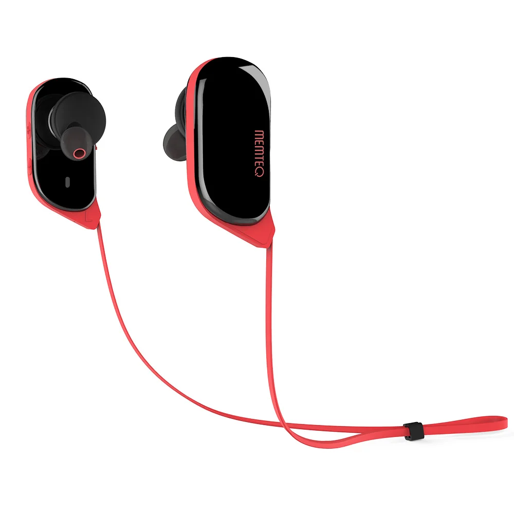 MEMTEQ 2018 абсолютно новые беспроводные наушники Bluetooth 4 0 стерео Спортивная