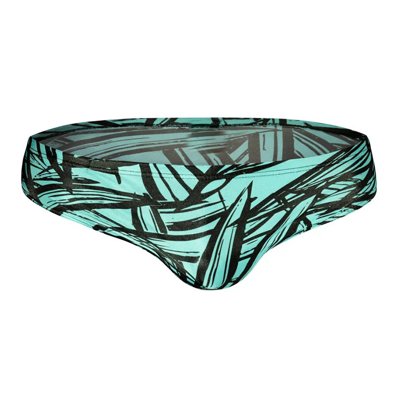 12 Swimming Men Beach Pool Sexy Swimsuit Hot Swim Trunks Speedo Swimwear Man Low Waisted Boy Swimming Wear Print Animal Birds Swim - Цвет: 12