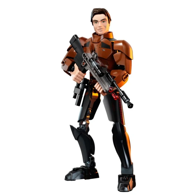 Звездные войны SOLO Range Trooper Darth Maul блоки игрушки Jango Phasma Дарт Вейдер фигурка |