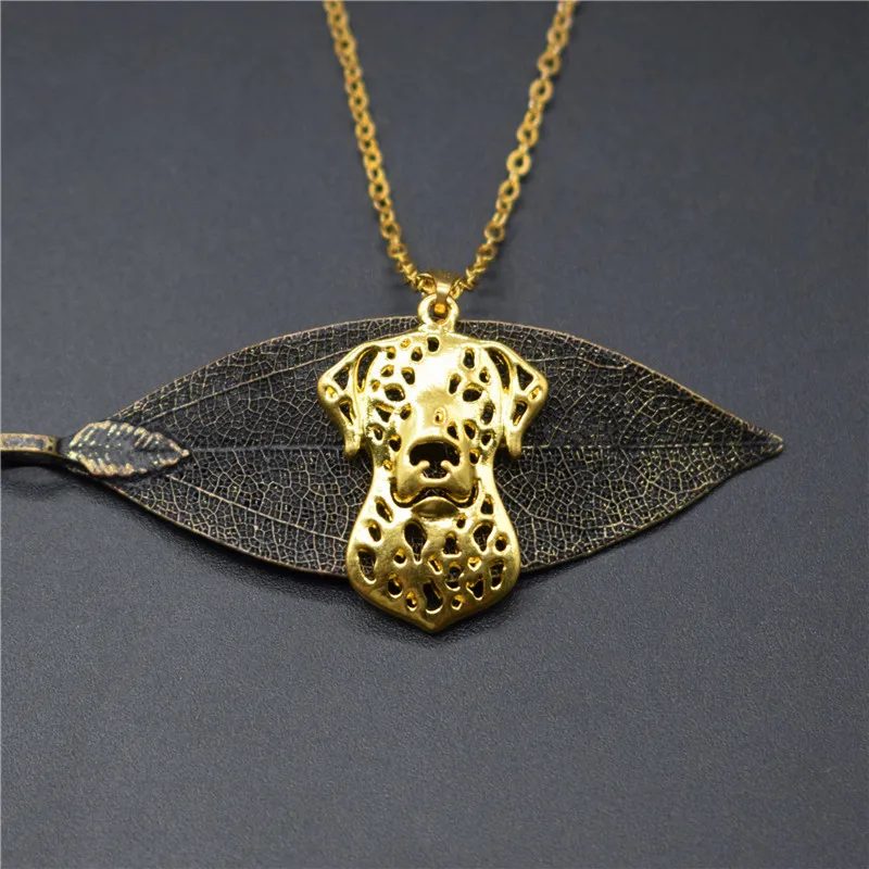 Модные ожерелья Elfin из далматинской древесины золотого цвета серебряного