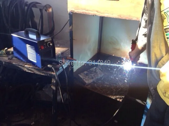 Home Application ARC Welding Machine ARC200 Household Portable Stick Welder IGBT Tube Arc Mini Inverter | Инструменты