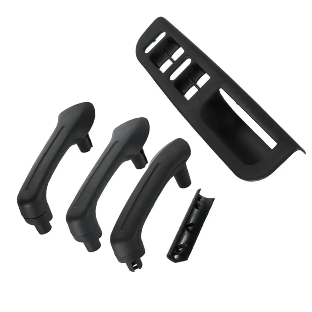 Панель переключателя оконного + ручка захвата межкомнатной двери для Jetta Golf MK4 1999