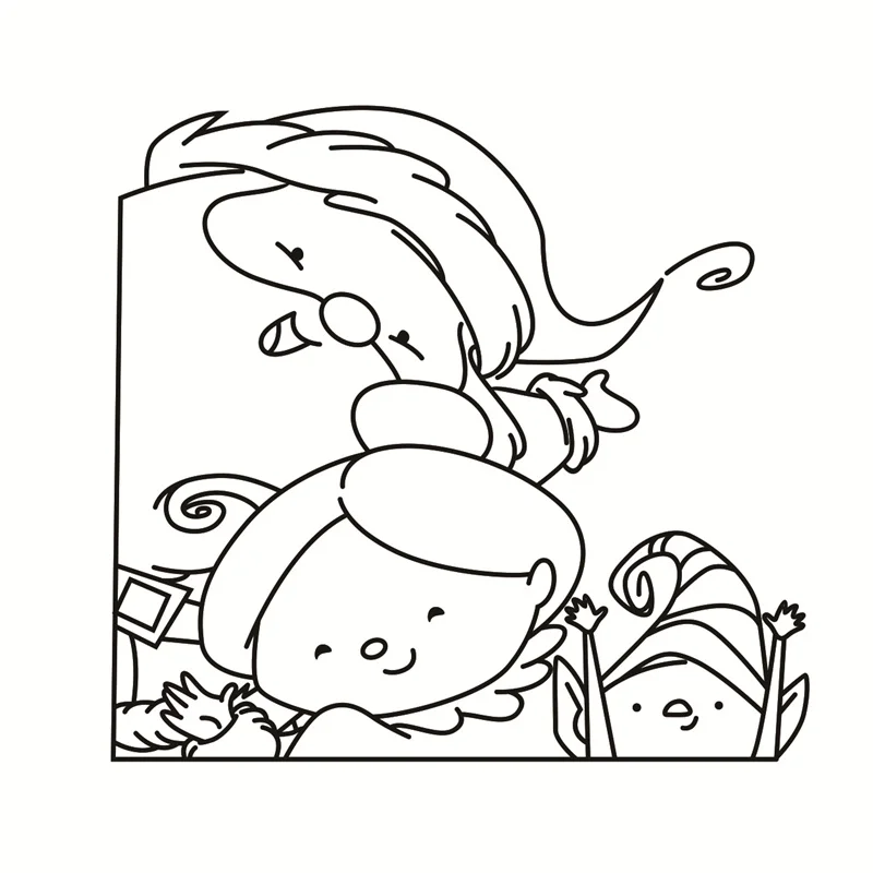 

Прозрачный силикагелевый уплотнитель с Санта-Клаусом 9x6 см, альбом для самостоятельной сборки с изысканным дизайном