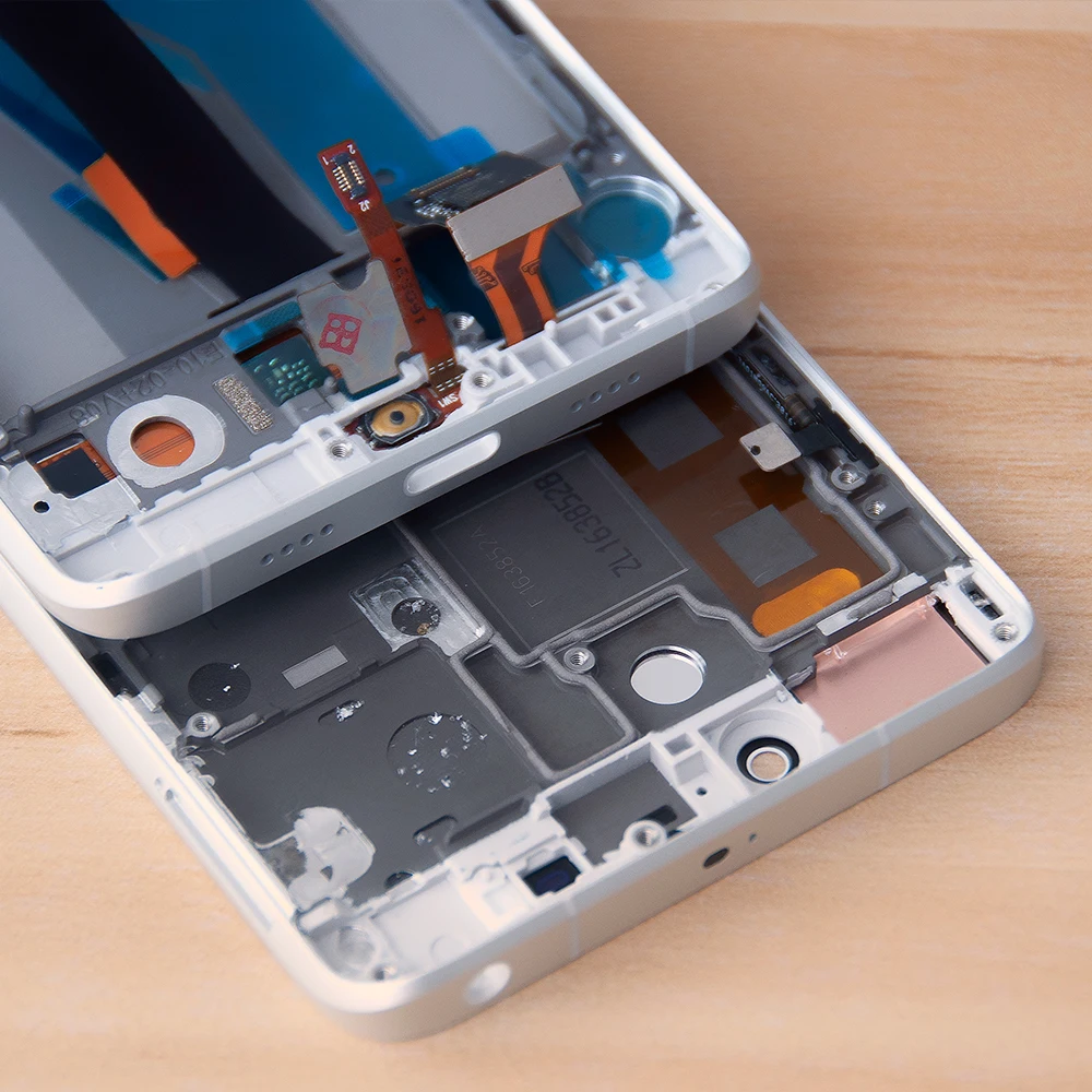 5,15 ''дисплей для Xiaomi mi 5 mi 5 lcd кодирующий преобразователь сенсорного экрана в сборе рамка Замена для Xiaomi mi 5 lcd