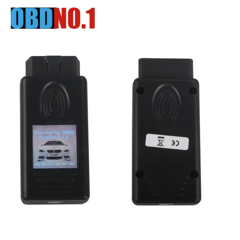 Высококачественный Универсальный OBD2 obdii eobd2 Автомобильный сканер для BMW 1.4.0 очень