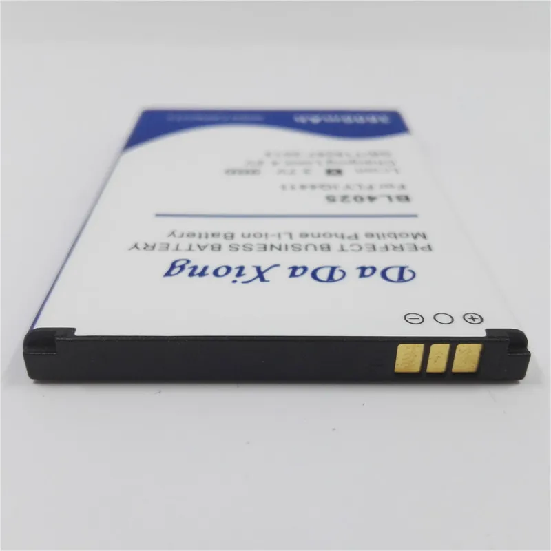 NEW 3600mAh BL4025 Replacement Battery For FLY BL 4025 IQ4411 IQ 4411 Batterie Bateria Batterij | Мобильные телефоны и
