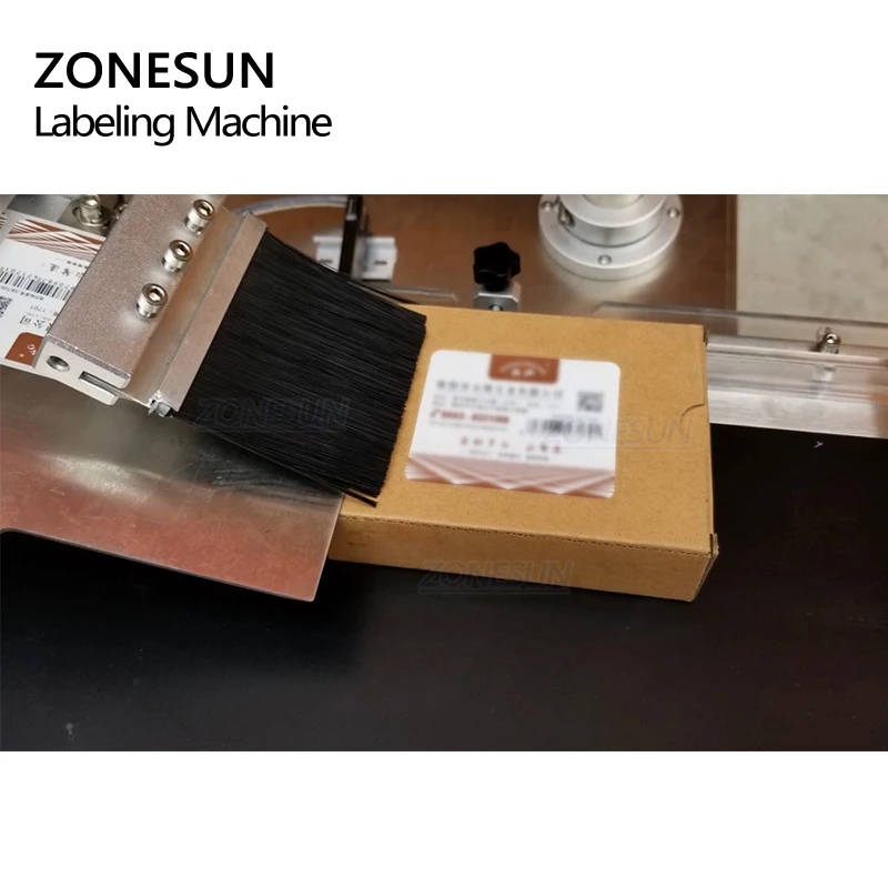ZONESUN XL T831 автоматическая машина для нанесения этикеток на плоскую поверхность