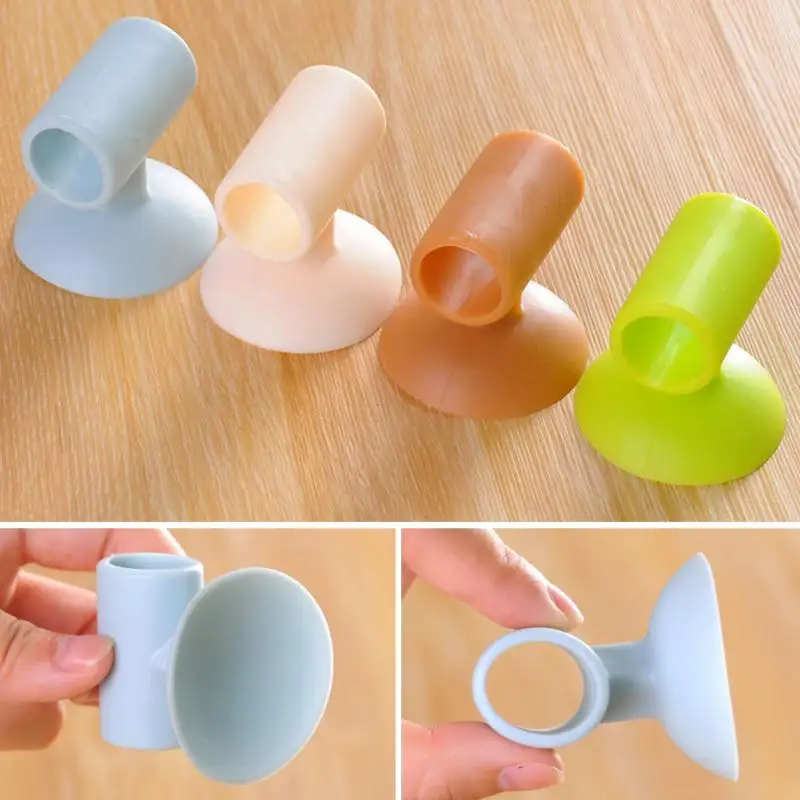 Силиконовая ручка двери защитная накладка на стену протектор бампера