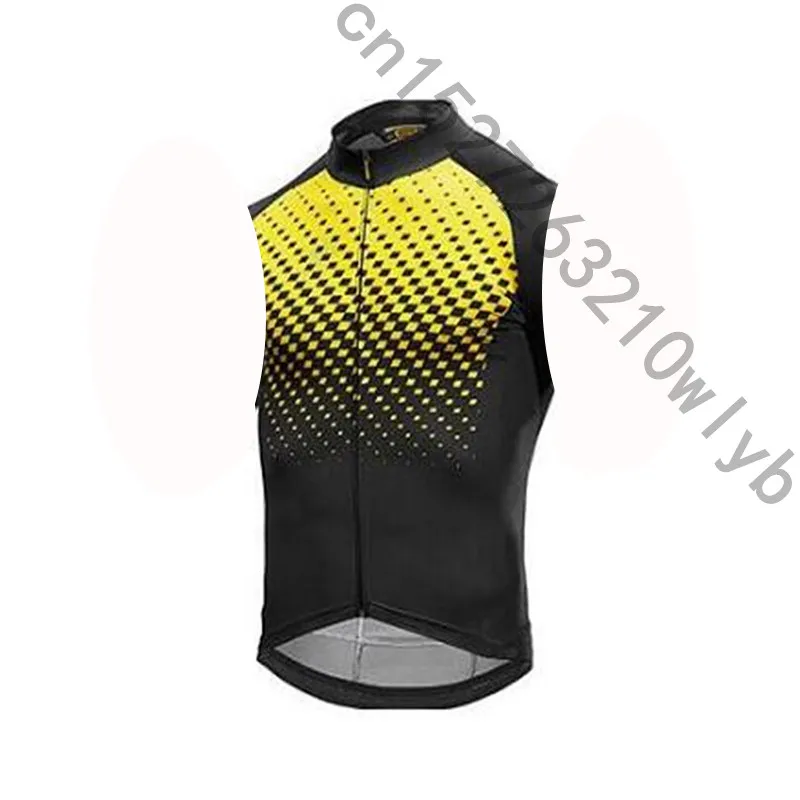 2019 Новый MAVIC Летний жилет без рукавов для велоспорта Mtb велосипед дышащий pro