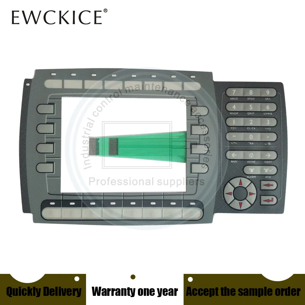 NEW Exeter-K60 E1060 Pro+ HMI PLC Membrane Switch keypad keyboard enlarge