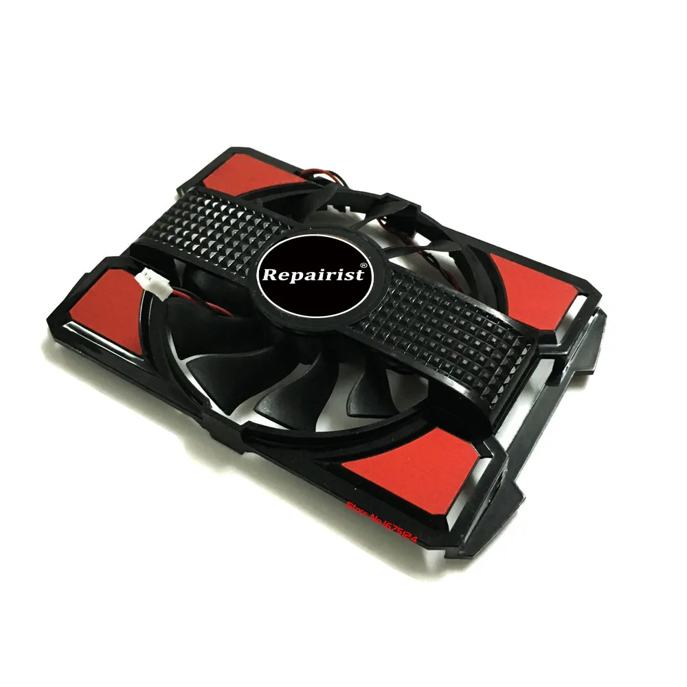 GT 220 440 GPU VGA вентилятор охлаждения для ASUS EN GT220/DI/TC512MD3 GT240/DI/512MD5/A GT430/DI/TC1GD3 GT440 Vedio