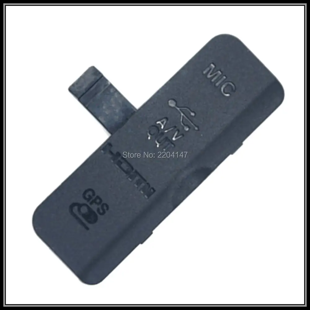 Новый оригинальный резиновый USB микрофон A/V HDMI GPS для Nikon D3200 Запасные части