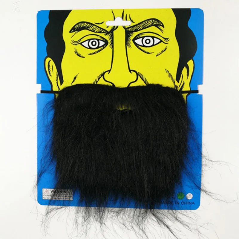 

Искусственные усы Cyuan, черные