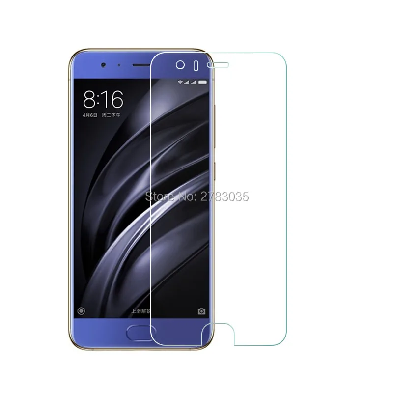 10 шт./лот для Xiaomi mi 6 M6 mi 6 5,1" Прозрачная HD защитная пленка/анти-ослепленная матовая Экран протектор Защитная пленка(не закаленное Стекло
