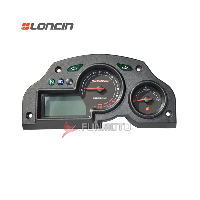 Спидометр или инструмент для Loncin мотоцикл название модели является GP LX150-56-MF