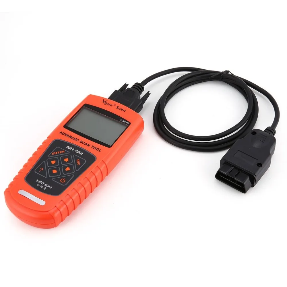 Фото Vgate VS600 сканирования OBD2 EOBD сканер автомобильной инструмент диагностики Vgate VS600 сканирования OBD2 EOBD сканер автомобильной инструмент диагностики