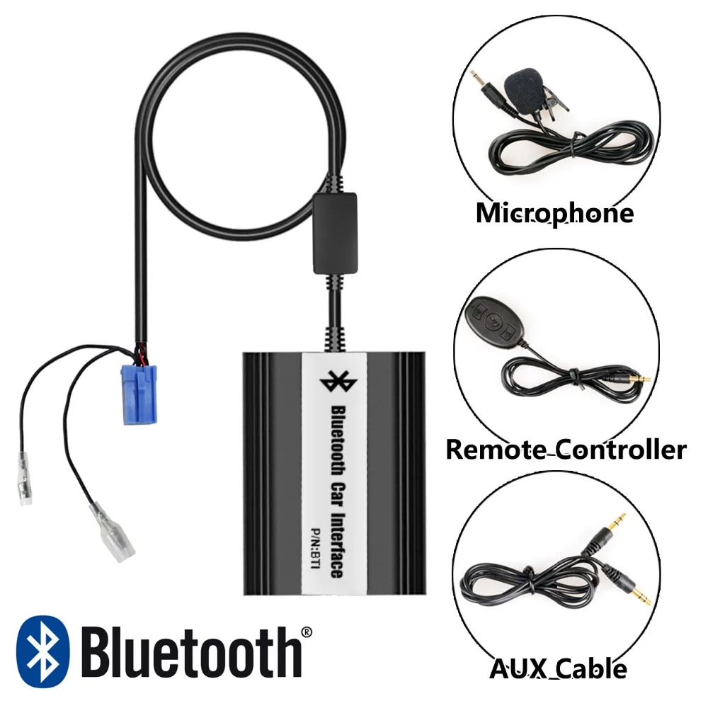 APPS2Car Hands Free Bluetooth автомобильные комплекты USB AUX Jack адаптер для Renault Scenic 2003 2008|usb adapter