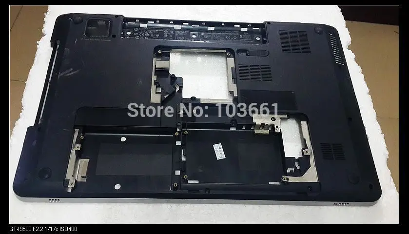 Для HP DV7 4000 4100 4200 Серия ноутбуков с черным низом чехол 605345 001 аккумулятор большой