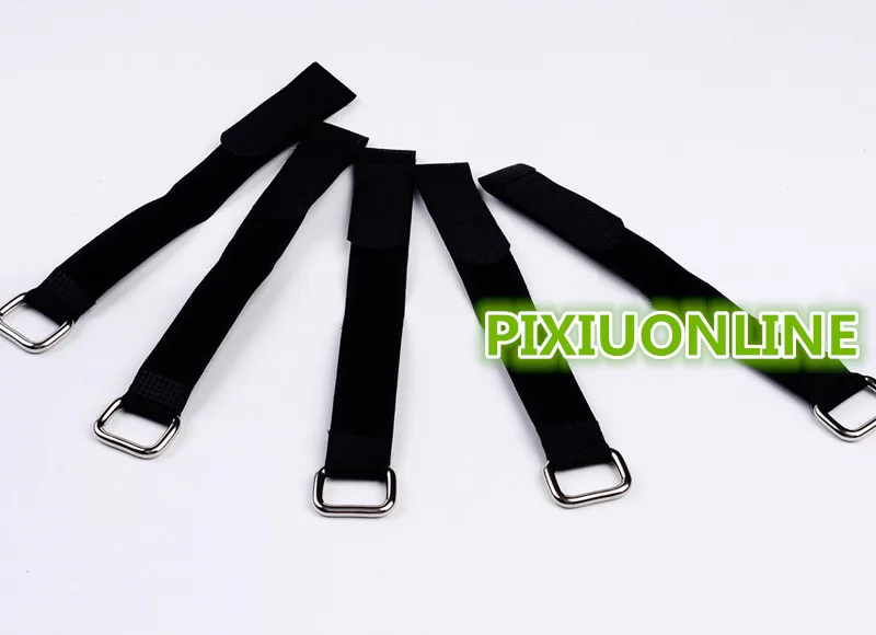 

1PCS/LOT YT1108 5 Colors Cable Tie With Buckle/hasp Wide 2 cm Length 150 cm Hookloop Nylon Fastening Tape Magic Tape Strap