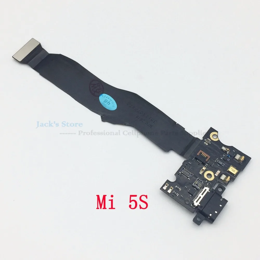 Для Xiao mi 5S Plus cro usb зарядное устройство Порт док станция разъем гибкий кабель с