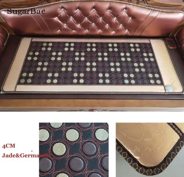 masaje jade mat electirc heating jade mattress best gift for parents free shipping - Цвет: Style6 W1.0M  L1.9M