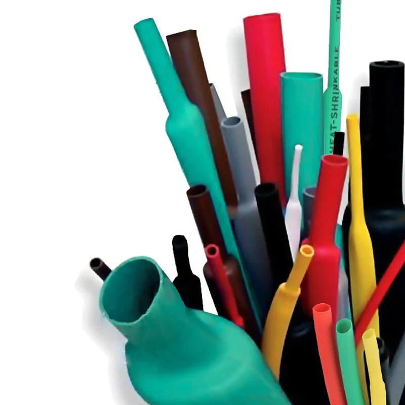 ELECALL Black Red Heat Shrink Tube Assortment Wrap Electrical Insulation Cable Tubing Polyolefin SGS ROHS 200m | Обустройство дома