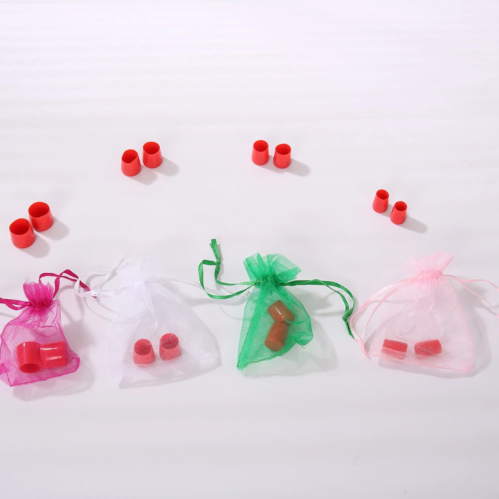 80 Pairs/Lot High Heel Protectors Latin Stiletto Dancing Covers Heel Stoppers Anti-slip Silicone High Heeler Wedding Favor