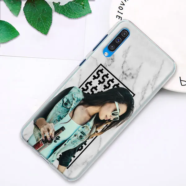 10 Чехлы для Samsung Galaxy A30 A50 A70 A80 M10 M30 A7 A6 A8+ A9 PC жесткий чехол для телефона - Цвет: 10