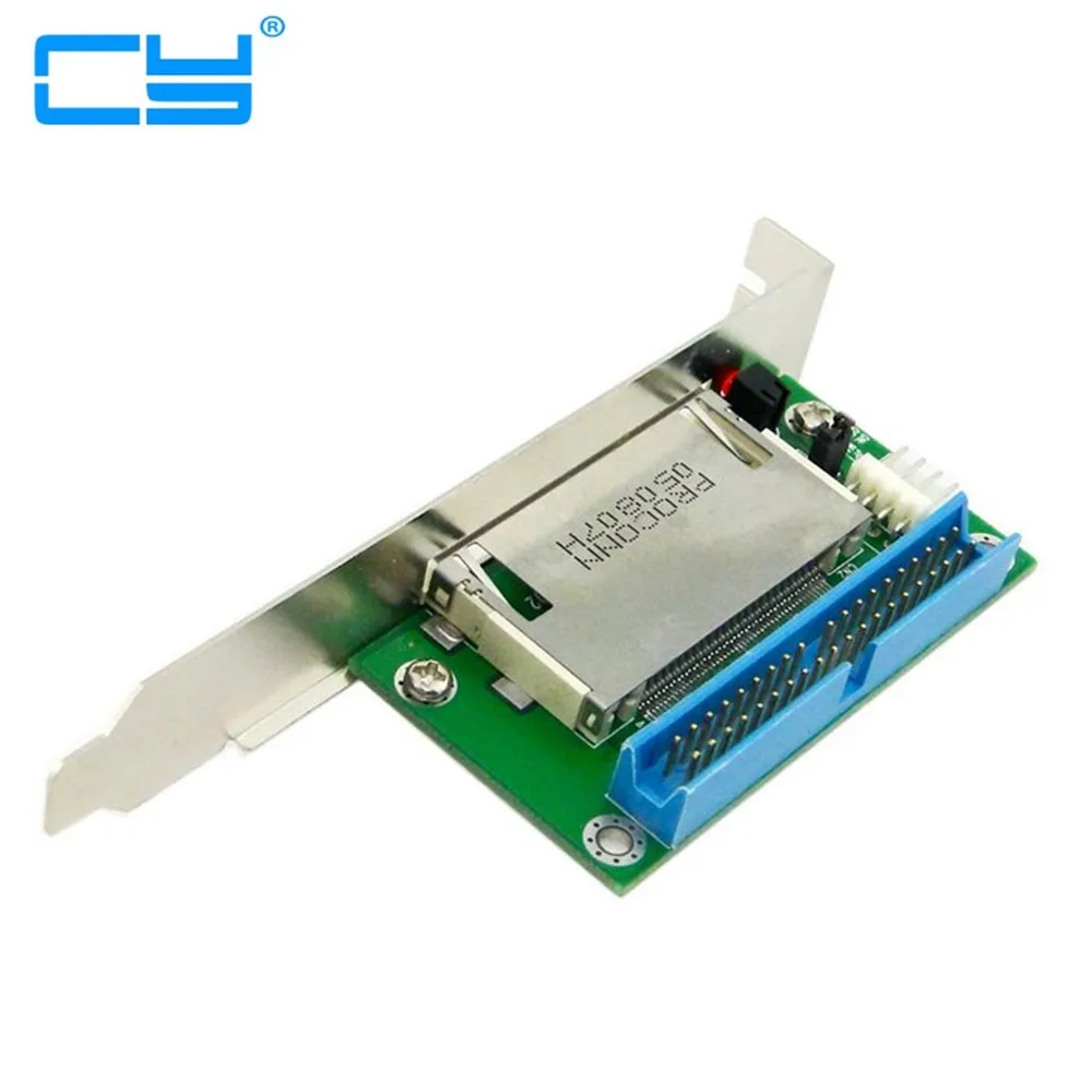 Компактный адаптер для вспышки ATA 40Pin IDE преобразователь с поддержкой PCI России и